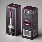 Private label lipstick packaging