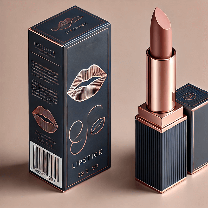 Private label lipstick packaging Secondary image