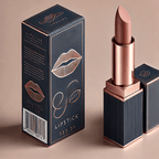 Private label lipstick packaging