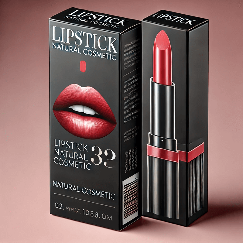 Private label lipstick packaging
