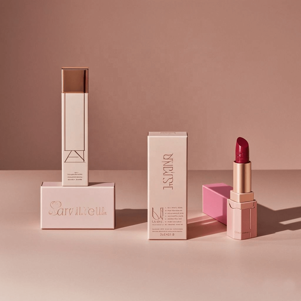Lipstick box with logo Main image