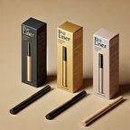 Cardboard eyeliner boxes