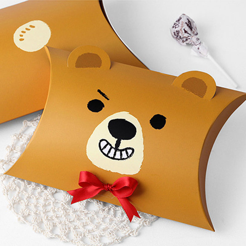 Custom Logo Cardboard Pillow Boxes Main image