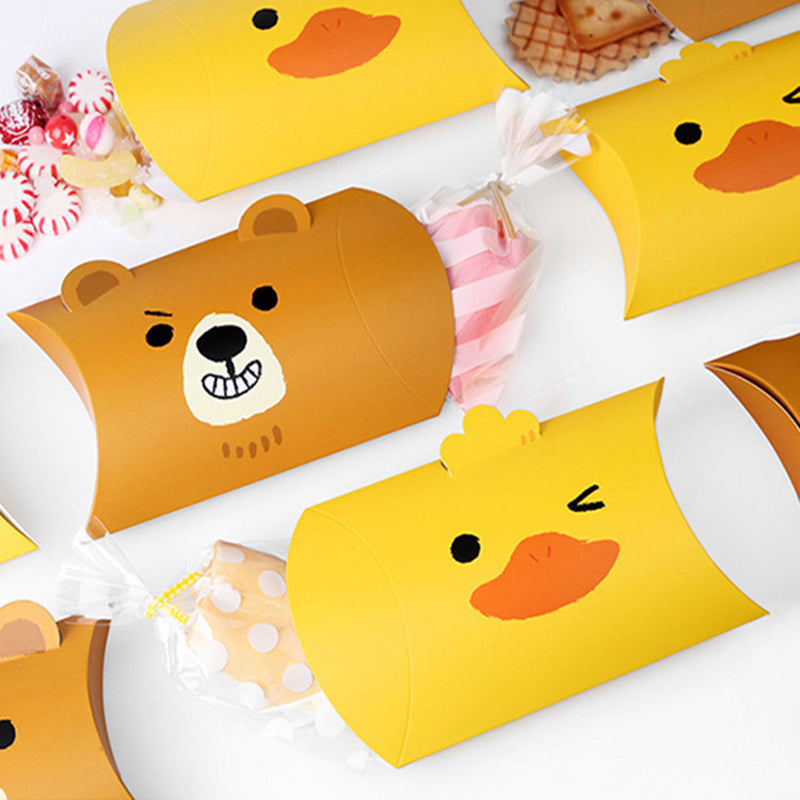 Custom Logo Cardboard Pillow Boxes Secondary image