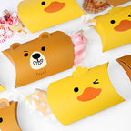 Custom Logo Cardboard Pillow Boxes
