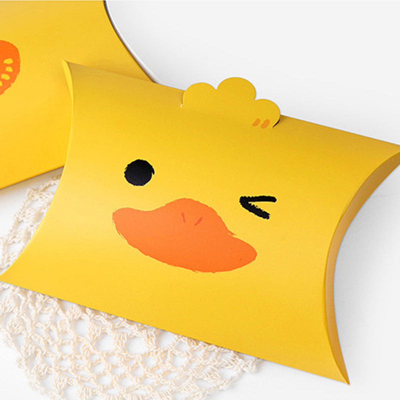 Custom Logo Cardboard Pillow Boxes
