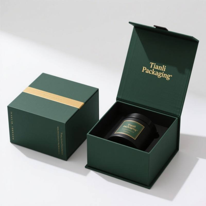 Magnetic closure box Secondary image