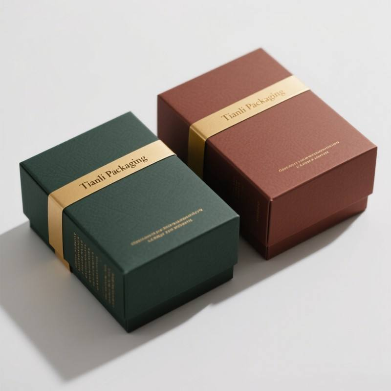 Magnetic closure box