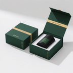Magnetic closure box