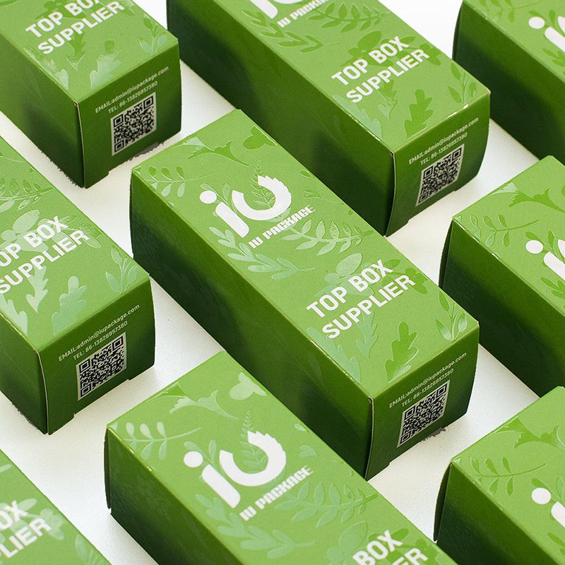 Custom tuck boxes low MOQ