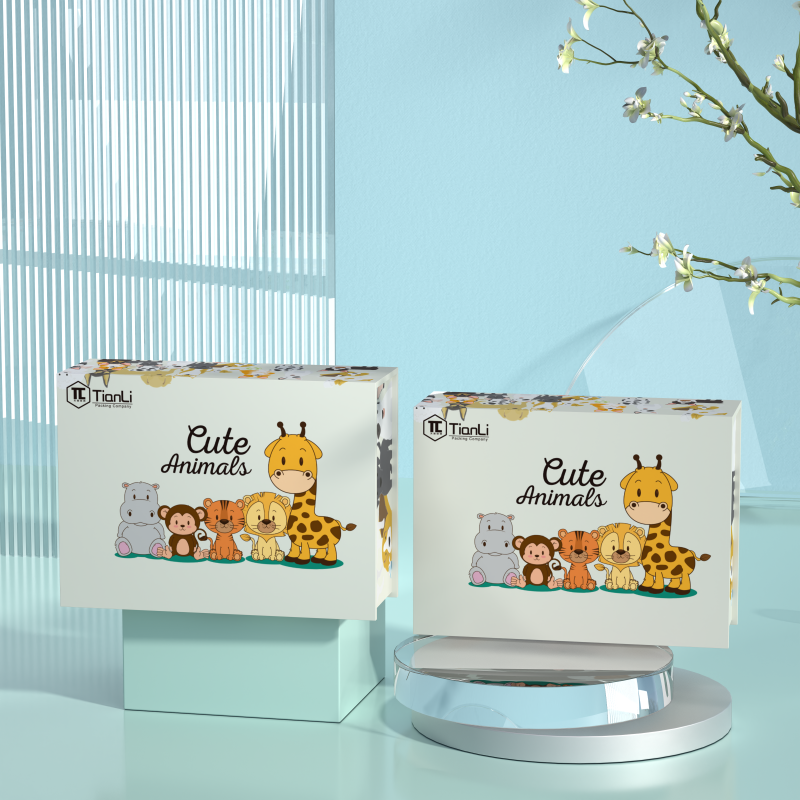 Custom Rigid Toy Boxes