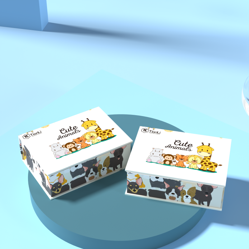 Custom Rigid Toy Boxes