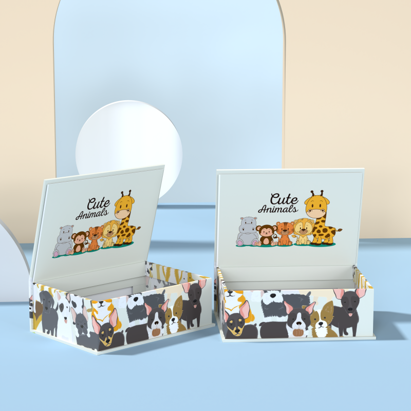 Custom Rigid Toy Boxes