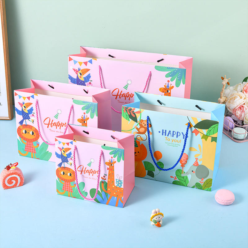 Paper Bag Custom Printed Logo