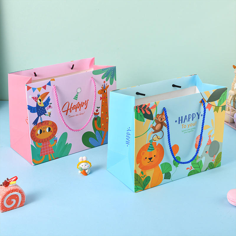 Paper Bag Custom Printed Logo