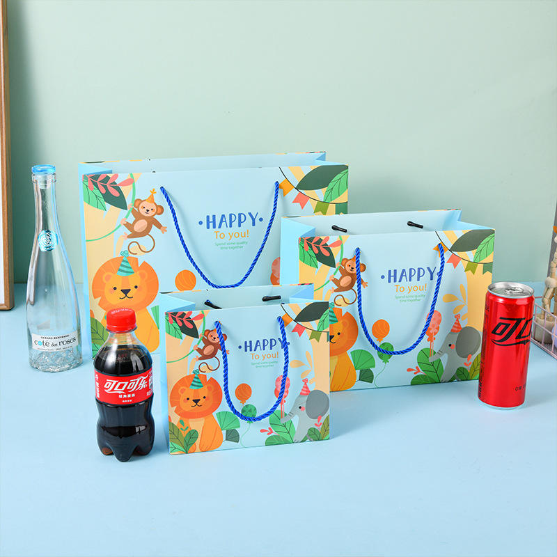 Paper Bag Custom Printed Logo