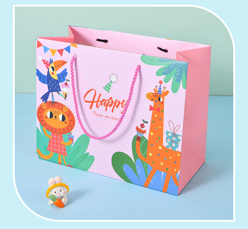 Paper Bag Custom Printed Logo