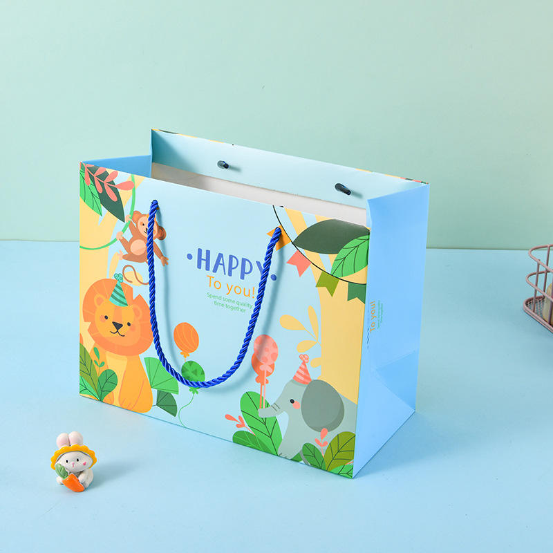 Paper Bag Custom Printed Logo
