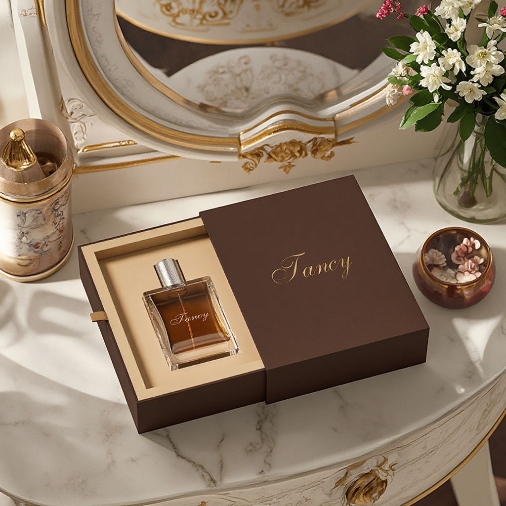 Luxury Rigid Perfume Boxes Secondary image