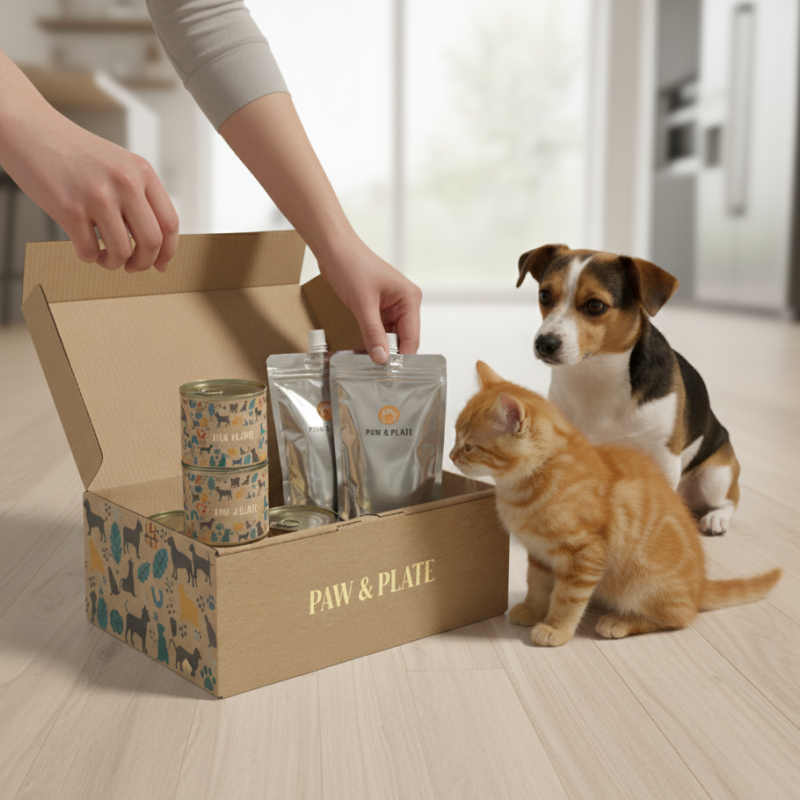 Pet Food Boxes Main image
