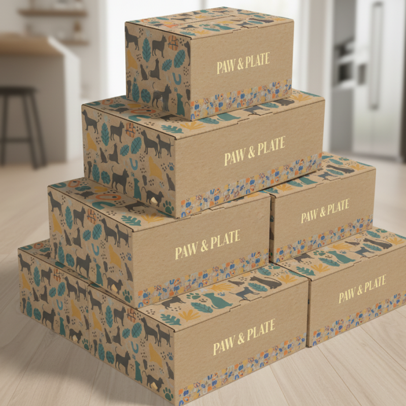 Pet Food Boxes