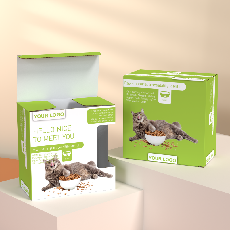 Pet Food Boxes