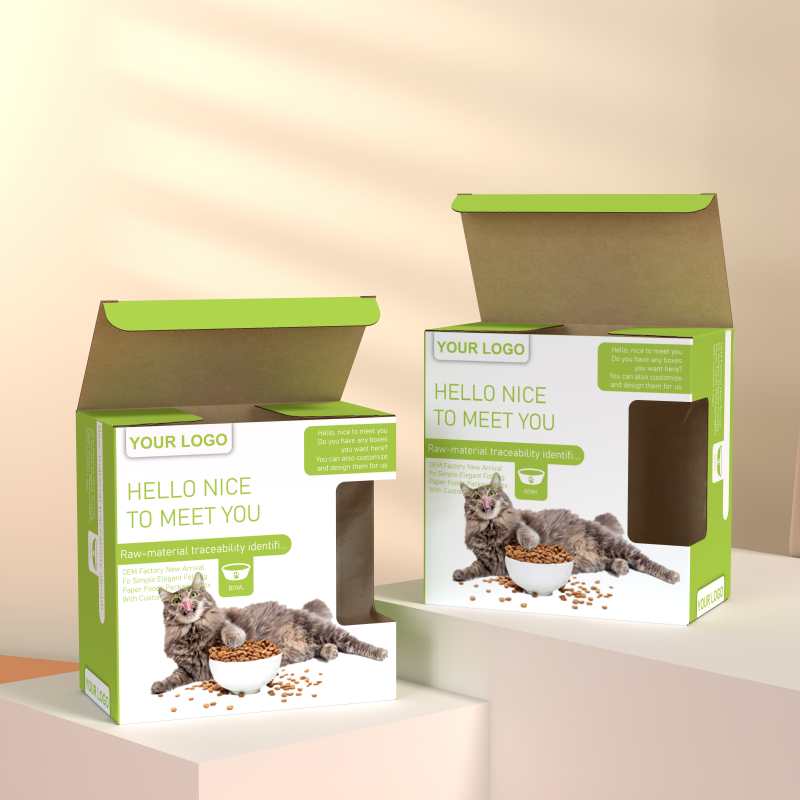 Pet Food Boxes