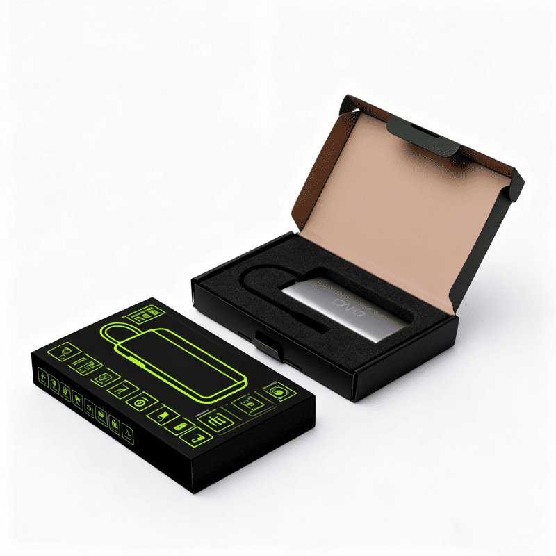 Custom Power Bank Packaging Boxes Main image