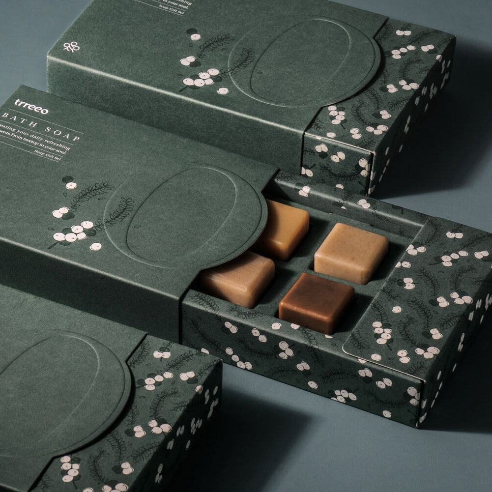 Personalized Cardboard Soap Boxes Main image
