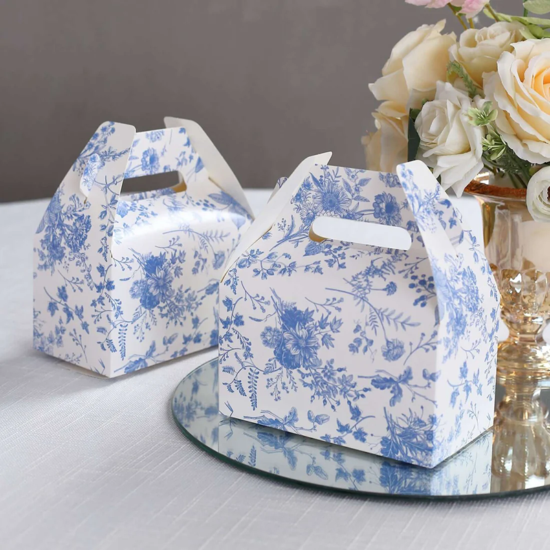Wedding favor gable boxes Secondary image