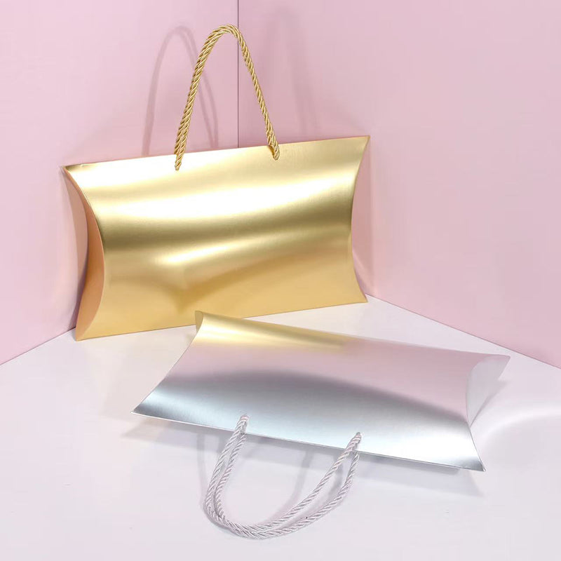 Pillow Boxes with Handle