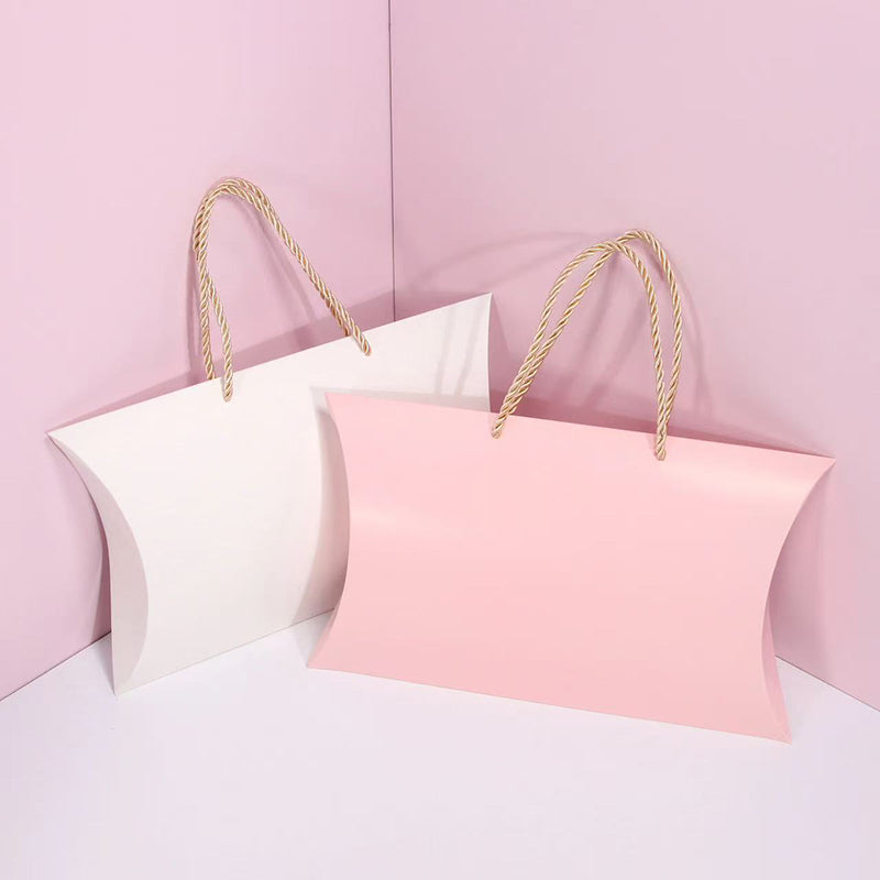 Pillow Boxes with Handle