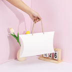 Pillow Boxes with Handle