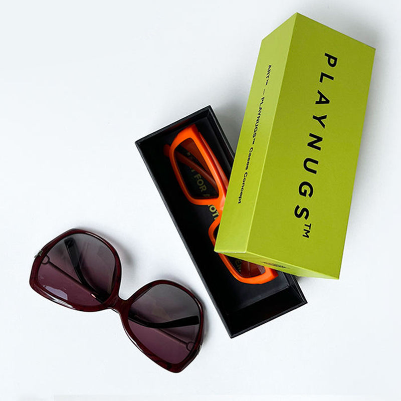 Eco Friendly Kraft Sunglasses Boxes