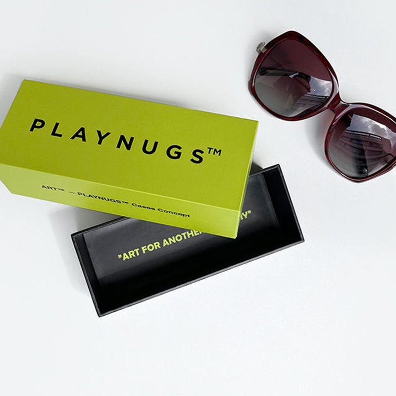 Eco Friendly Kraft Sunglasses Boxes