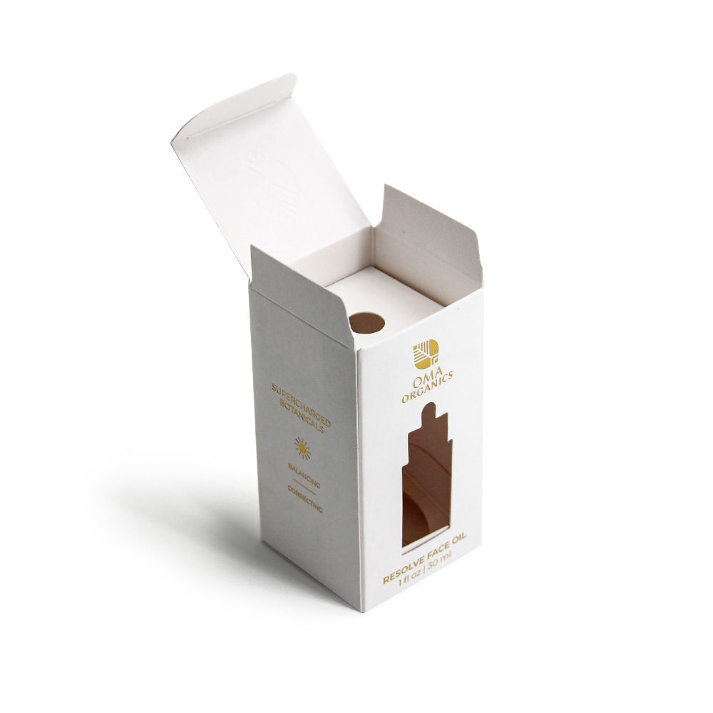 Custom sized recyclable tuck boxes
