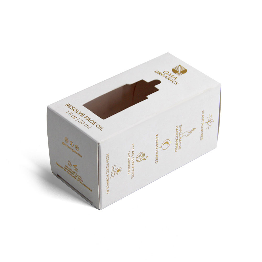 Custom sized recyclable tuck boxes