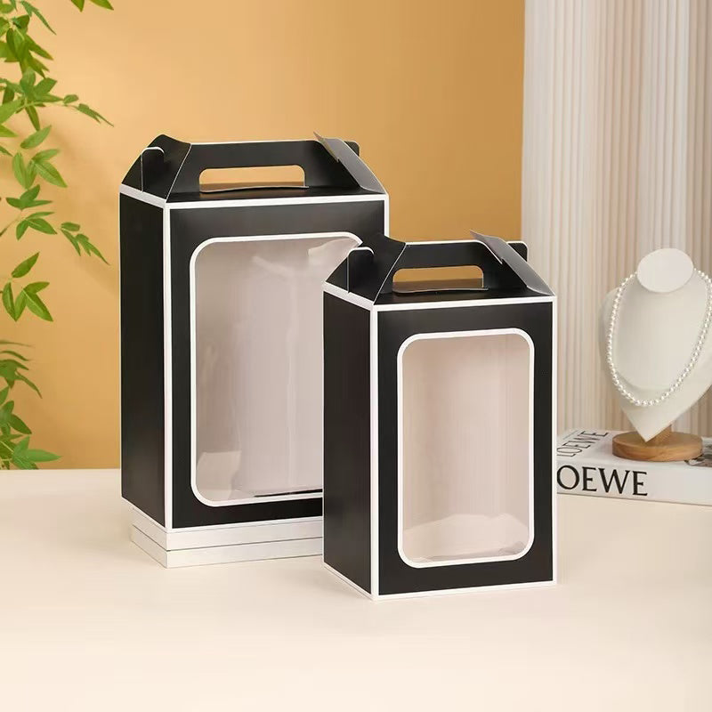 Eco-friendly gift boxes with window Secondary image
