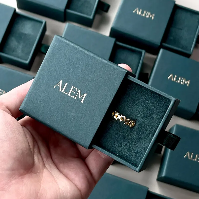Custom Drawer Jewelry Box Main image