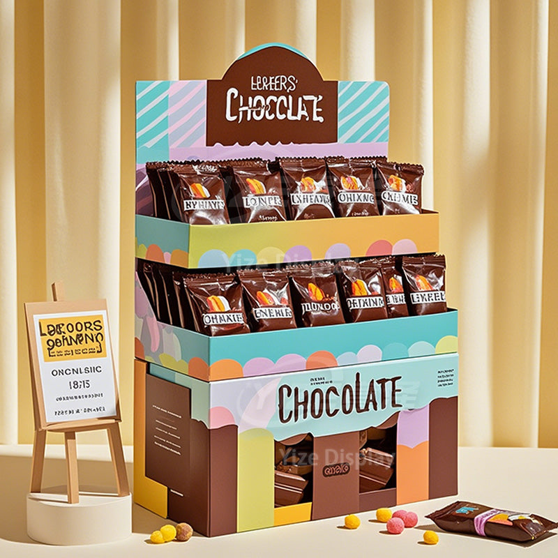 Custom Chocolate Display Boxes