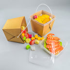 Custom Kraft Salad Boxes