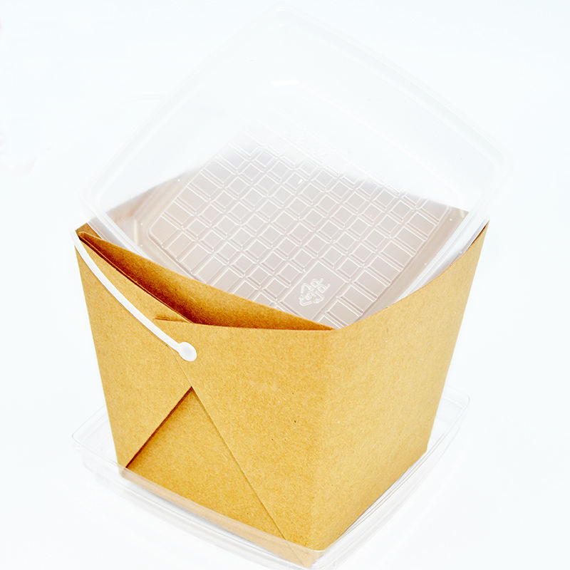 Custom Kraft Salad Boxes