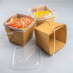 Custom Kraft Salad Boxes