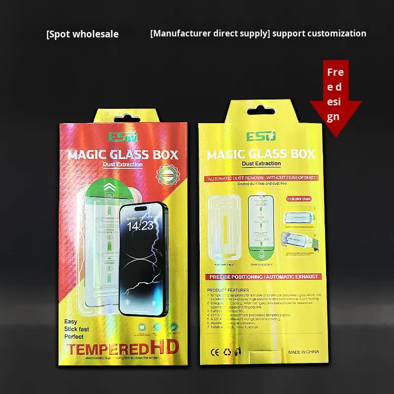 Screen Protector Boxes