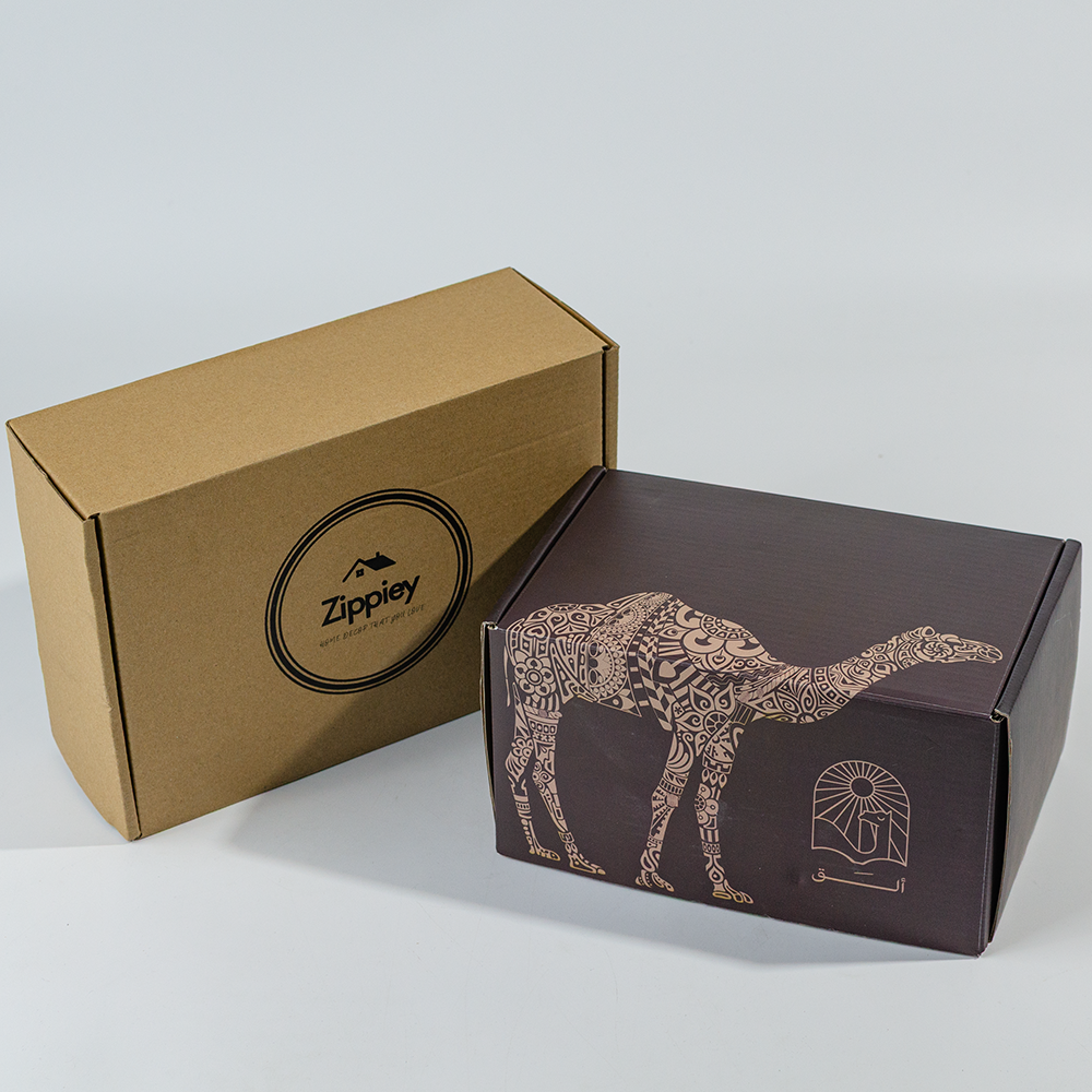 Shipping Boxes Custom logo