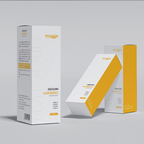 Custom Serum Packaging Boxes