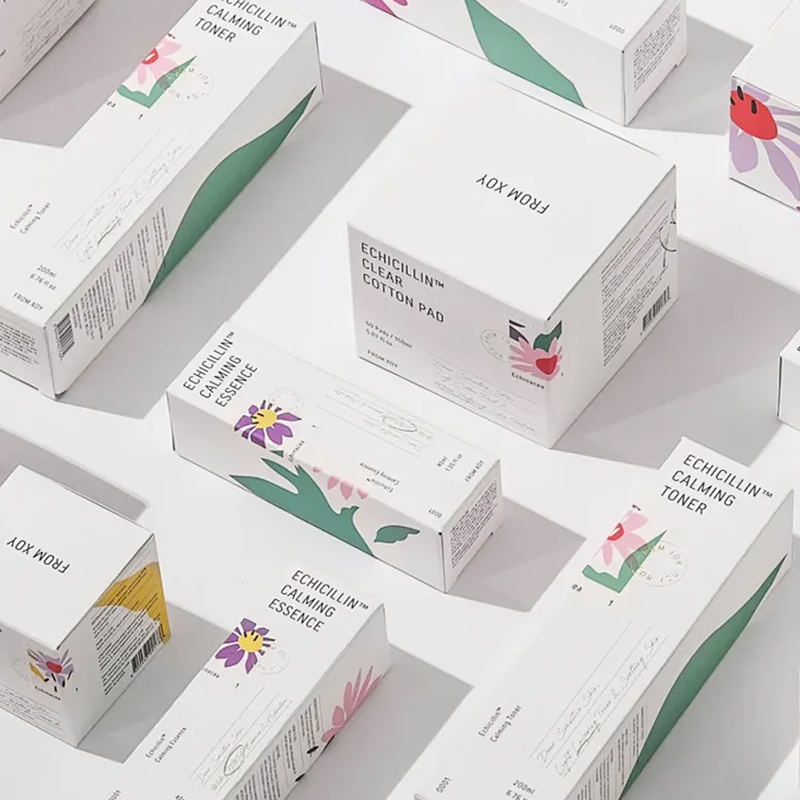 Custom Serum Packaging Boxes