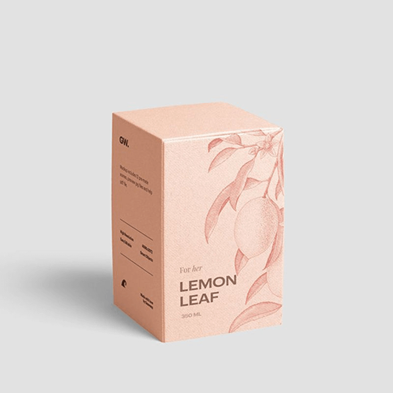 custom Facial Cleanser boxes