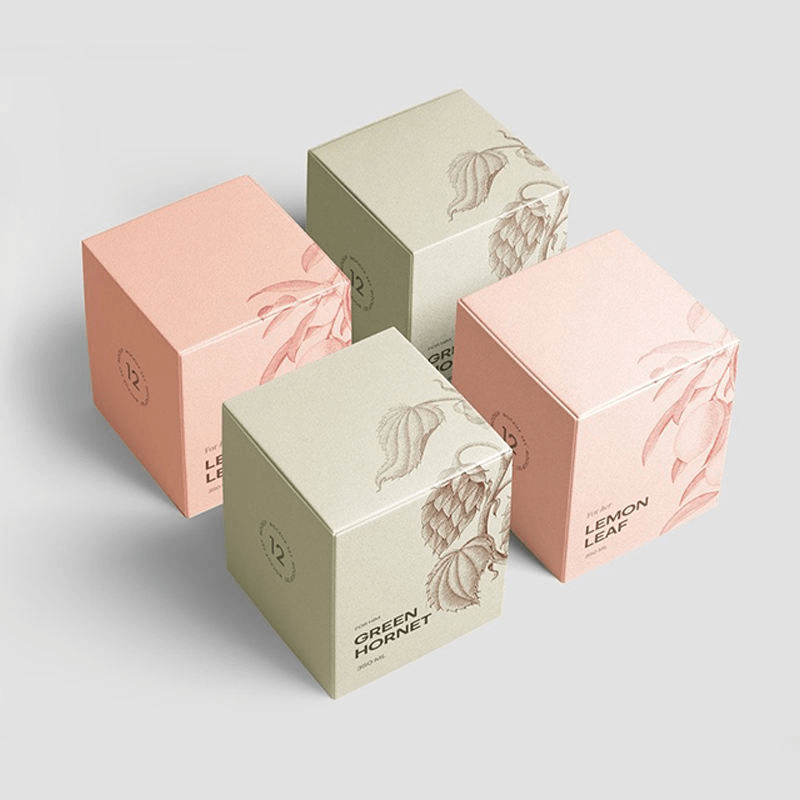 custom Facial Cleanser boxes
