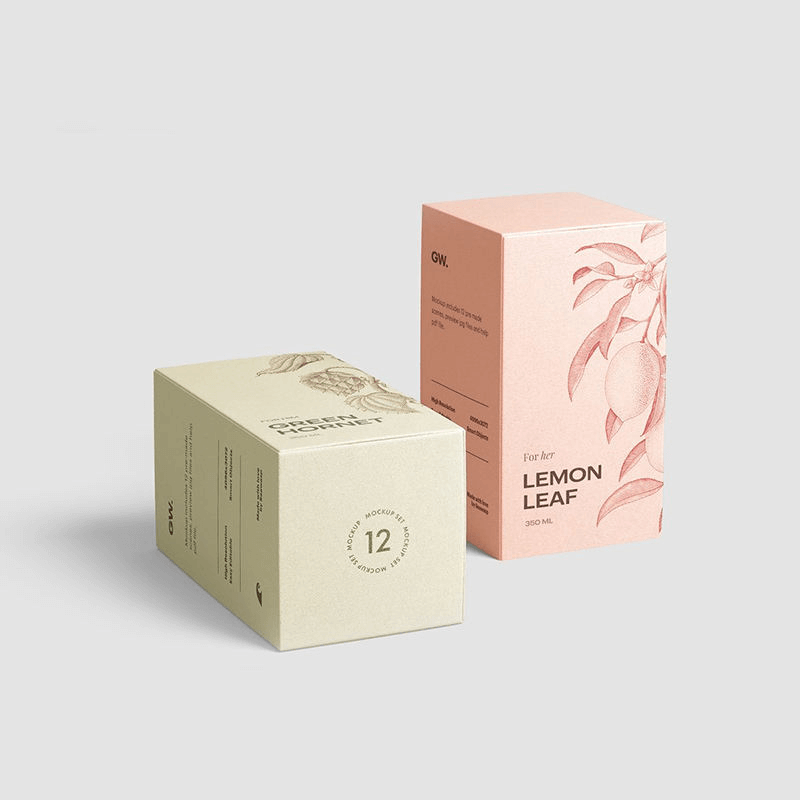 custom Facial Cleanser boxes